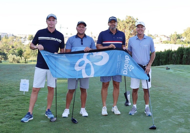 Costa golfers invited to tee off in aid of Debra butterfly skin charity